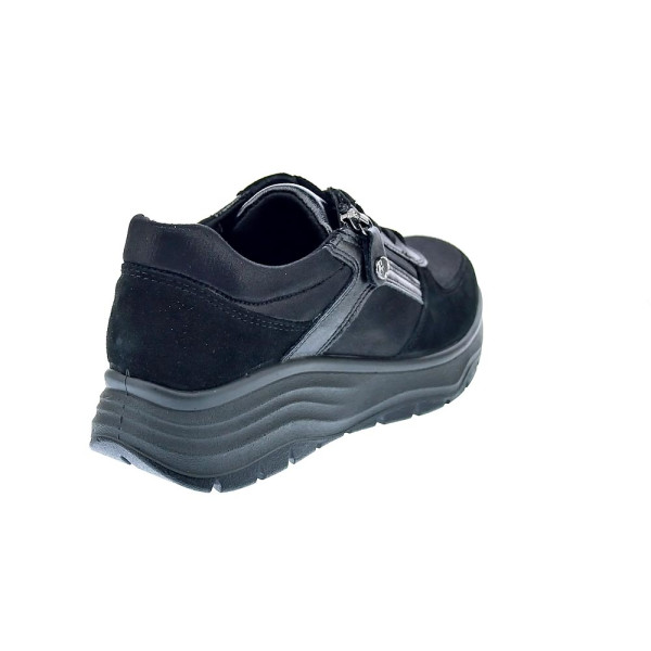 Zapatillas Imac zapatos Mujer modelo 856870 Negro Cordón