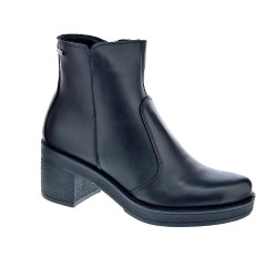 Botines Imac zapatos Mujer modelo 857648 Negro Cremallera 2