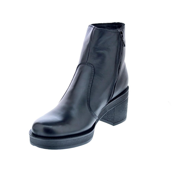 Botines Imac zapatos Mujer modelo 857648 Negro Cremallera