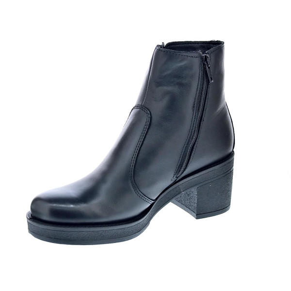 Botines Imac zapatos Mujer modelo 857648 Negro Cremallera