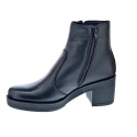 Botines Imac zapatos Mujer modelo 857648 Negro Cremallera