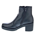 Botines Imac zapatos Mujer modelo 857648 Negro Cremallera