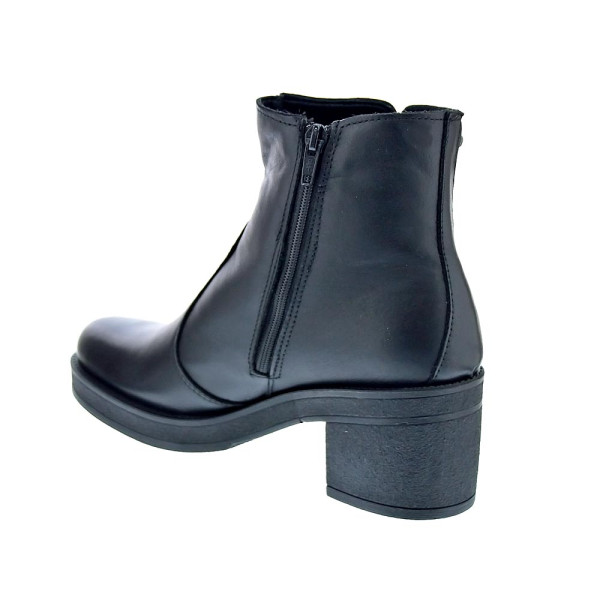 Botines Imac zapatos Mujer modelo 857648 Negro Cremallera