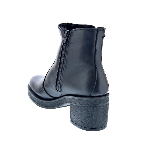 Botines Imac zapatos Mujer modelo 857648 Negro Cremallera