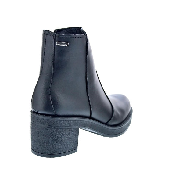 Botines Imac zapatos Mujer modelo 857648 Negro Cremallera