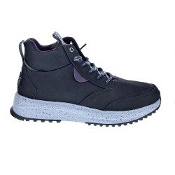 Zapatillas botas Hey Dude zapatos Hombre modelo Tahoe Negro Elástico