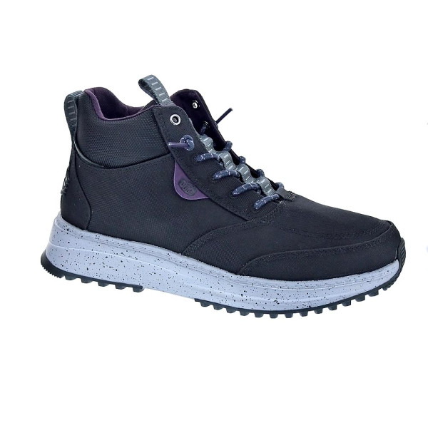 Zapatillas botas Hey Dude zapatos Hombre modelo Tahoe Negro Elástico