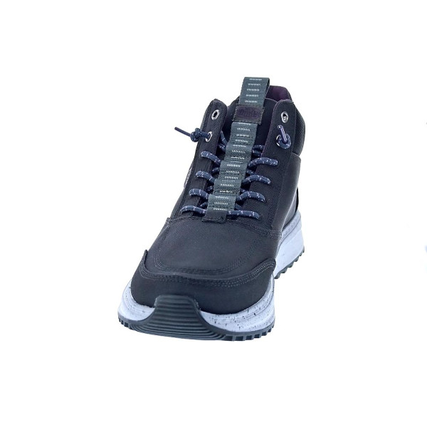 Zapatillas botas Hey Dude zapatos Hombre modelo Tahoe Negro Elástico