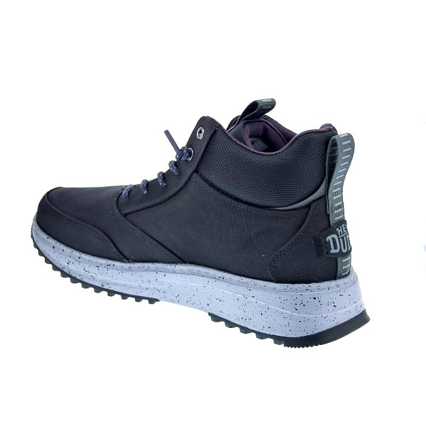 Zapatillas botas Hey Dude zapatos Hombre modelo Tahoe Negro Elástico