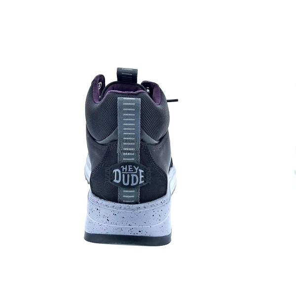 Zapatillas botas Hey Dude zapatos Hombre modelo Tahoe Negro Elástico