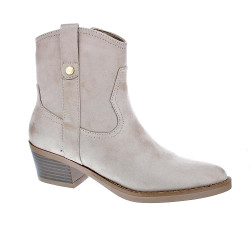 Botines Xti zapatos Mujer modelo 142039 Beige  2