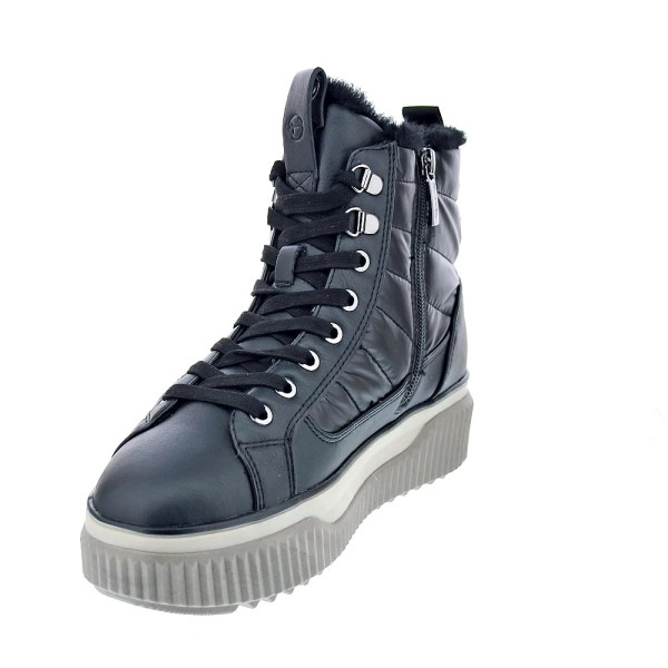 Zapatillas botas Tamaris zapatos Mujer modelo 26277 Negro 