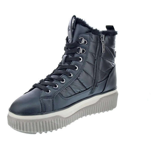 Zapatillas botas Tamaris zapatos Mujer modelo 26277 Negro 