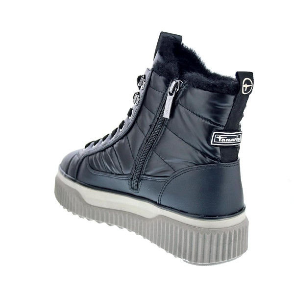 Zapatillas botas Tamaris zapatos Mujer modelo 26277 Negro 