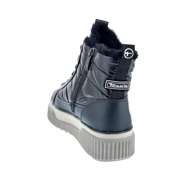 Zapatillas botas Tamaris zapatos Mujer modelo 26277 Negro 