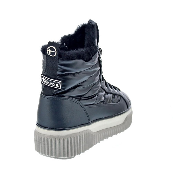 Zapatillas botas Tamaris zapatos Mujer modelo 26277 Negro 