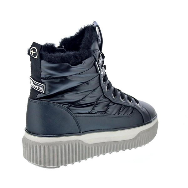 Zapatillas botas Tamaris zapatos Mujer modelo 26277 Negro 