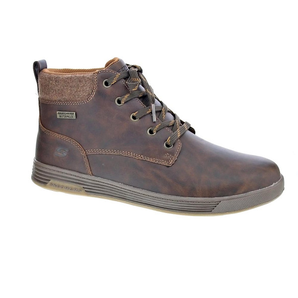 Botines Skechers zapatos Hombre modelo Cavell Isaac Marrón 