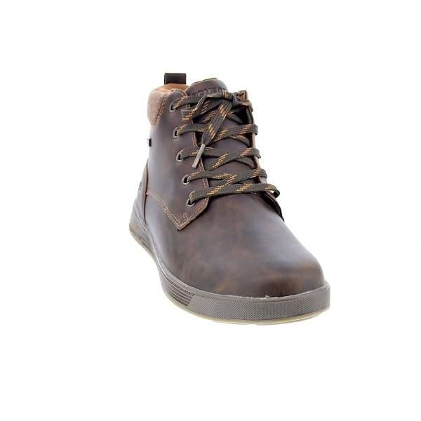 Botines Skechers zapatos Hombre modelo Cavell Isaac Marrón 