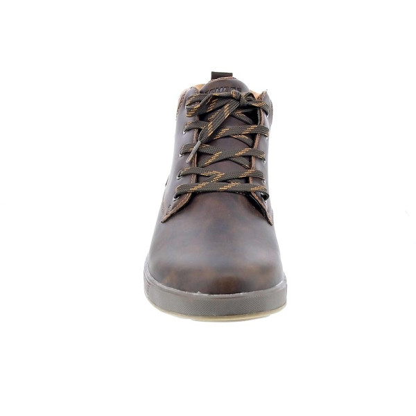 Botines Skechers zapatos Hombre modelo Cavell Isaac Marrón 