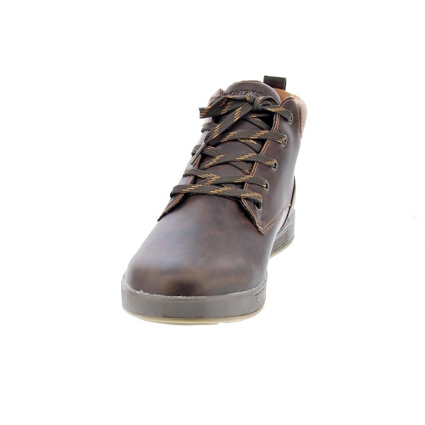 Botines Skechers zapatos Hombre modelo Cavell Isaac Marrón 