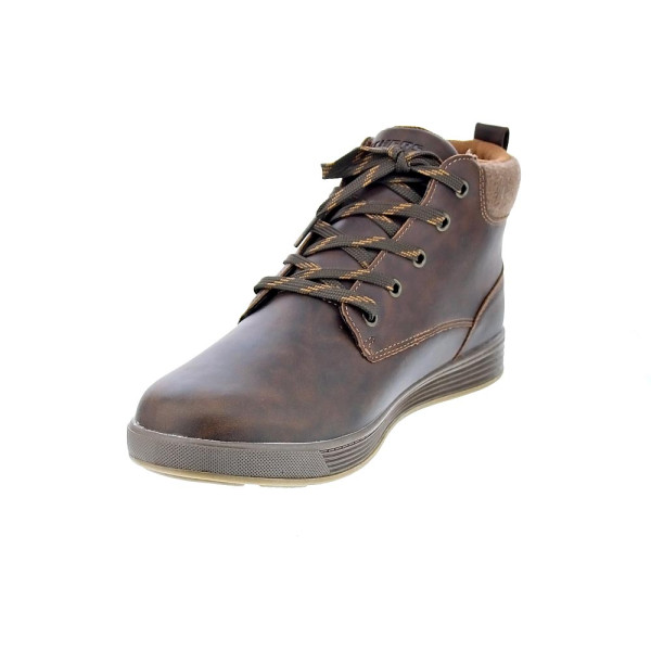 Botines Skechers zapatos Hombre modelo Cavell Isaac Marrón 