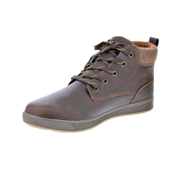 Botines Skechers zapatos Hombre modelo Cavell Isaac Marrón 