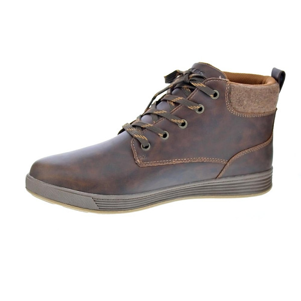 Botines Skechers zapatos Hombre modelo Cavell Isaac Marrón 