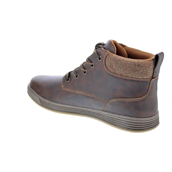 Botines Skechers zapatos Hombre modelo Cavell Isaac Marrón 