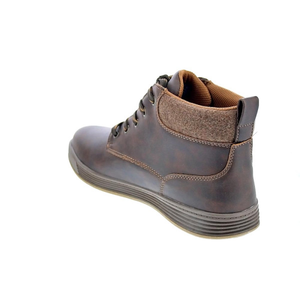 Botines Skechers zapatos Hombre modelo Cavell Isaac Marrón 