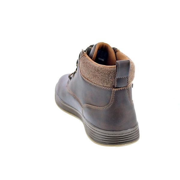 Botines Skechers zapatos Hombre modelo Cavell Isaac Marrón 