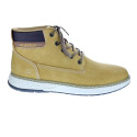 Botines Skechers zapatos Hombre modelo Garlan Deno Amarillo 