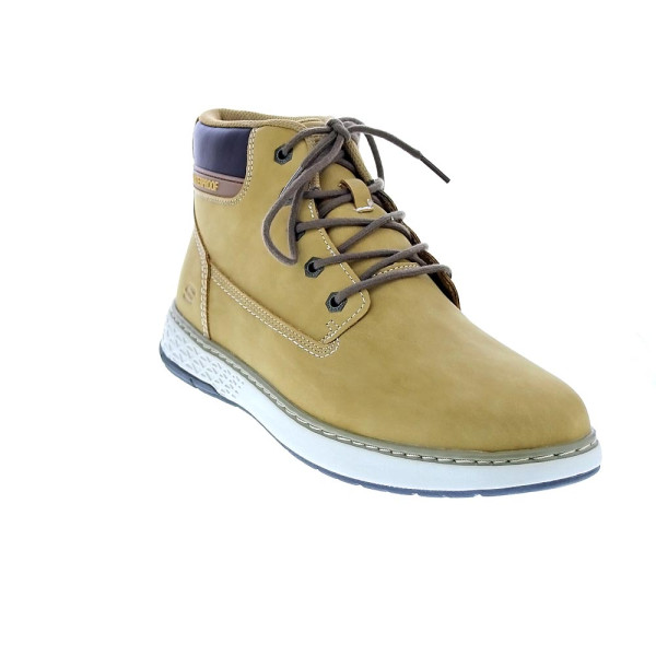 Botines Skechers zapatos Hombre modelo Garlan Deno Amarillo 