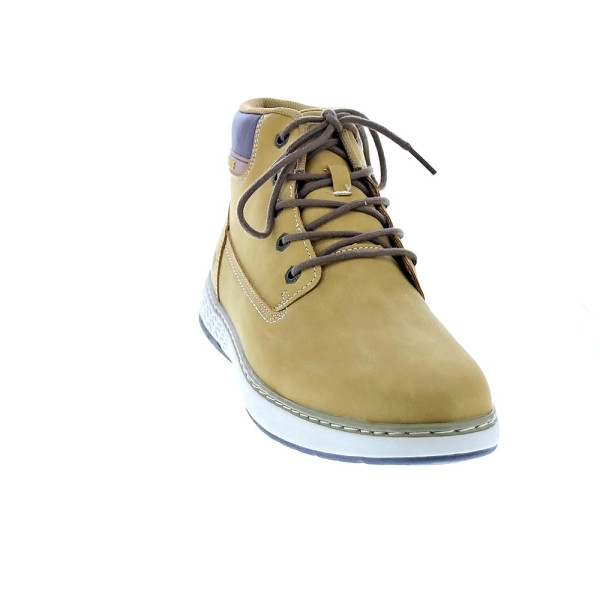 Botines Skechers zapatos Hombre modelo Garlan Deno Amarillo 