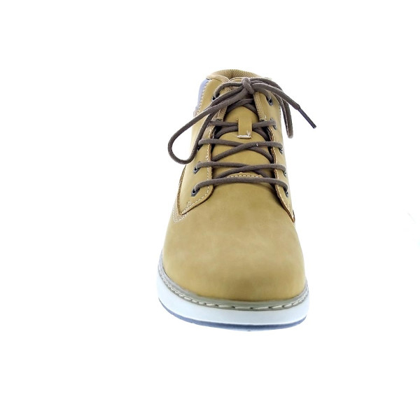 Botines Skechers zapatos Hombre modelo Garlan Deno Amarillo 