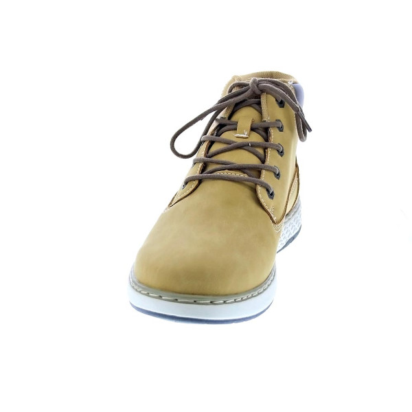Botines Skechers zapatos Hombre modelo Garlan Deno Amarillo 