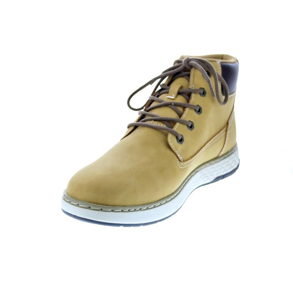 Botines Skechers zapatos Hombre modelo Garlan Deno Amarillo 