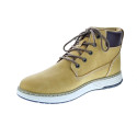 Botines Skechers zapatos Hombre modelo Garlan Deno Amarillo 