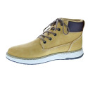 Botines Skechers zapatos Hombre modelo Garlan Deno Amarillo 