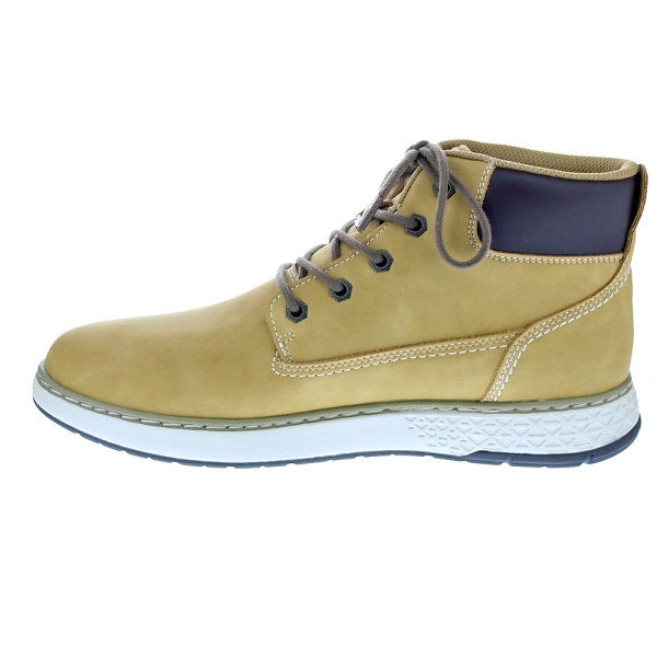 Botines Skechers zapatos Hombre modelo Garlan Deno Amarillo 