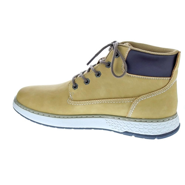 Botines Skechers zapatos Hombre modelo Garlan Deno Amarillo 