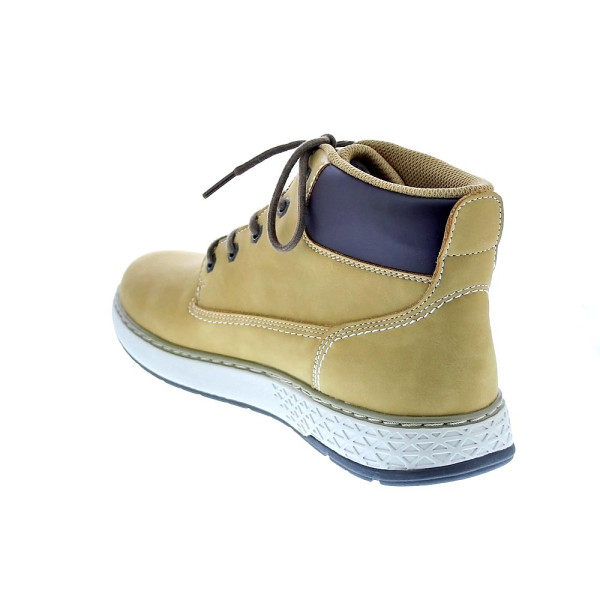 Botines Skechers zapatos Hombre modelo Garlan Deno Amarillo 