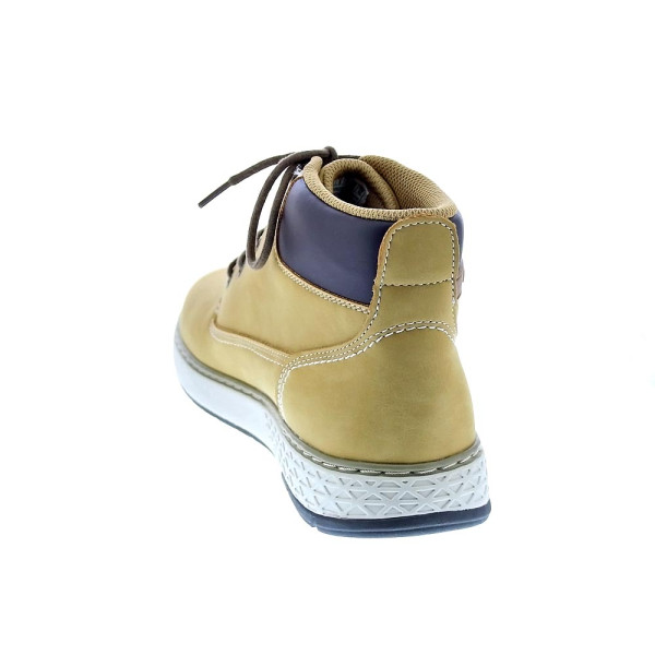 Botines Skechers zapatos Hombre modelo Garlan Deno Amarillo 
