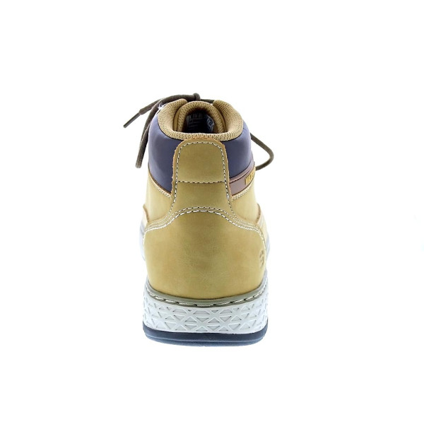 Botines Skechers zapatos Hombre modelo Garlan Deno Amarillo 