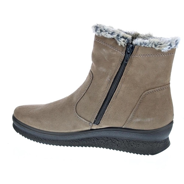 Botines Imac zapatos Mujer modelo 856669 Beige Cremallera