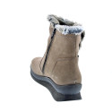 Botines Imac zapatos Mujer modelo 856669 Beige Cremallera