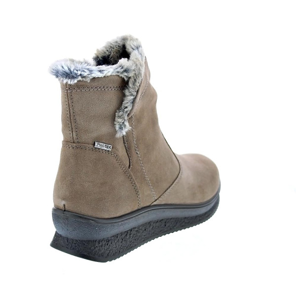 Botines Imac zapatos Mujer modelo 856669 Beige Cremallera