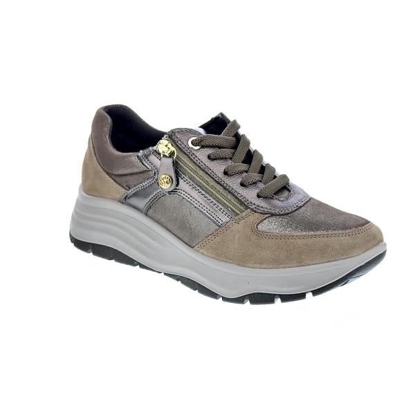 Zapatillas Imac zapatos Mujer modelo 856870 Beige Cordón