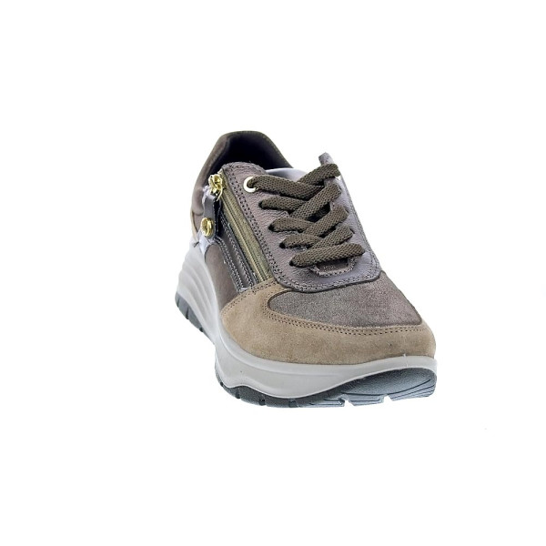 Zapatillas Imac zapatos Mujer modelo 856870 Beige Cordón