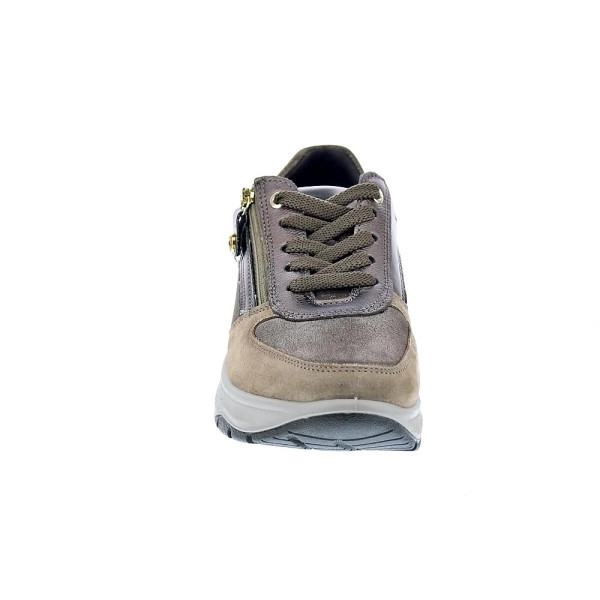 Zapatillas Imac zapatos Mujer modelo 856870 Beige Cordón